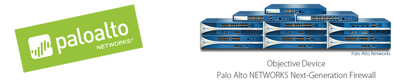 Objective Device Palo Alto Networks Next-Generation Firewall