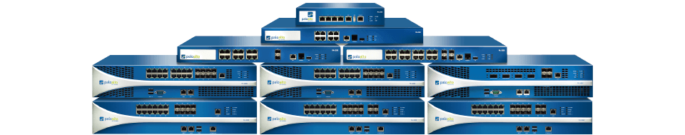パロアルトネットワークス次世代ファイウォール製品