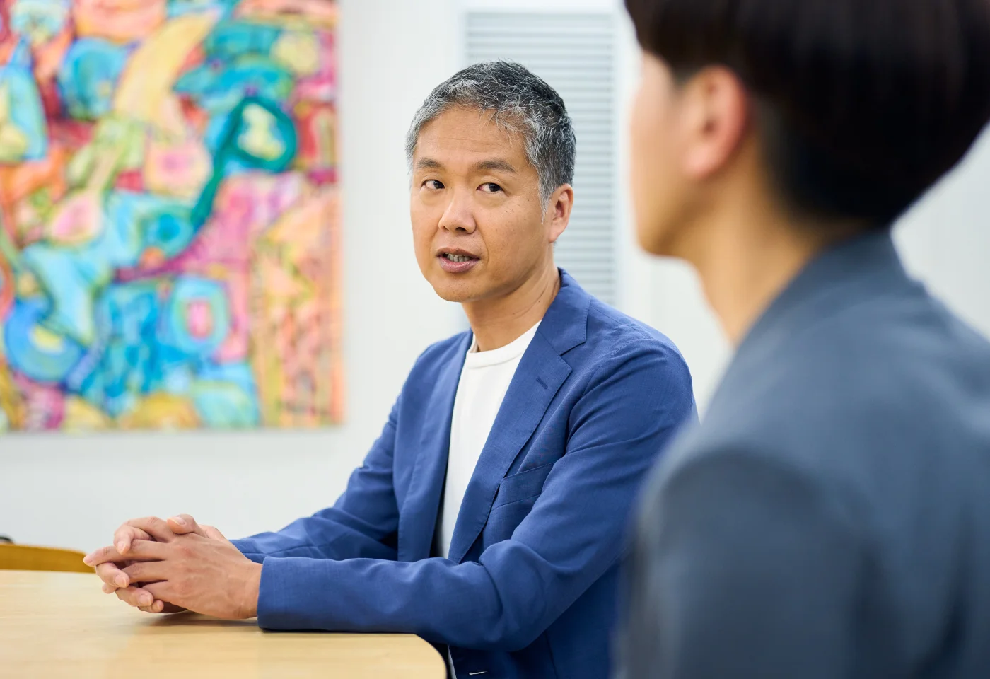 対談で語る取締役 副社長