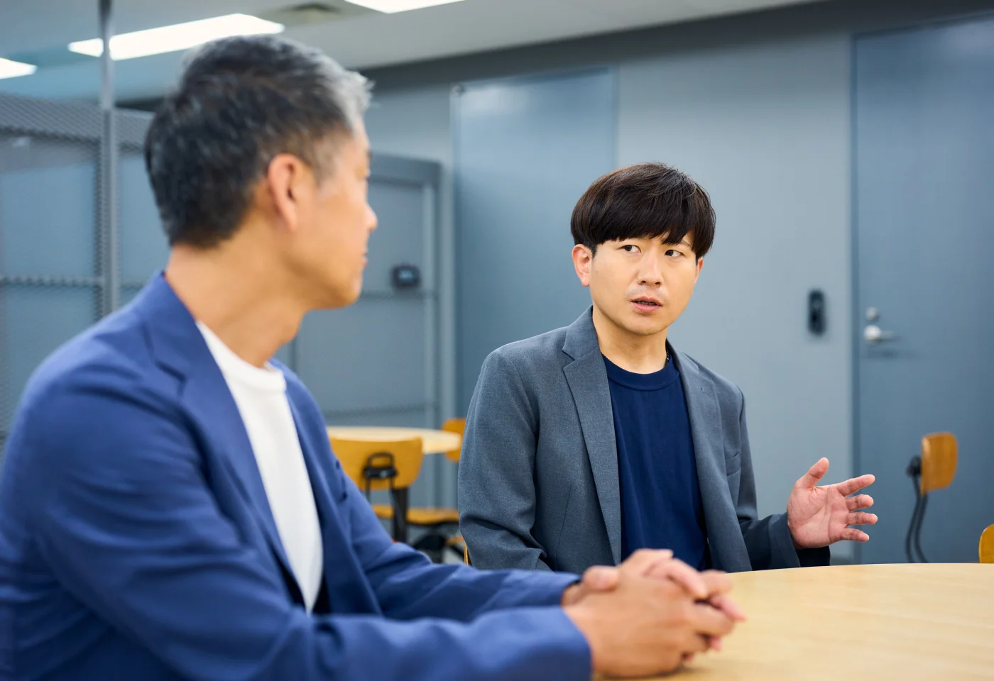 対談で語る人事本部の部長
