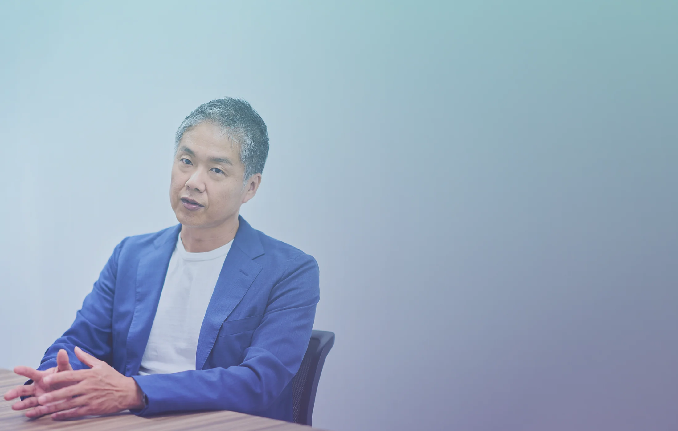 スペシャルトーク 対談の様子