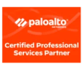 Palo Alto Networks Certified Professional Services Partner