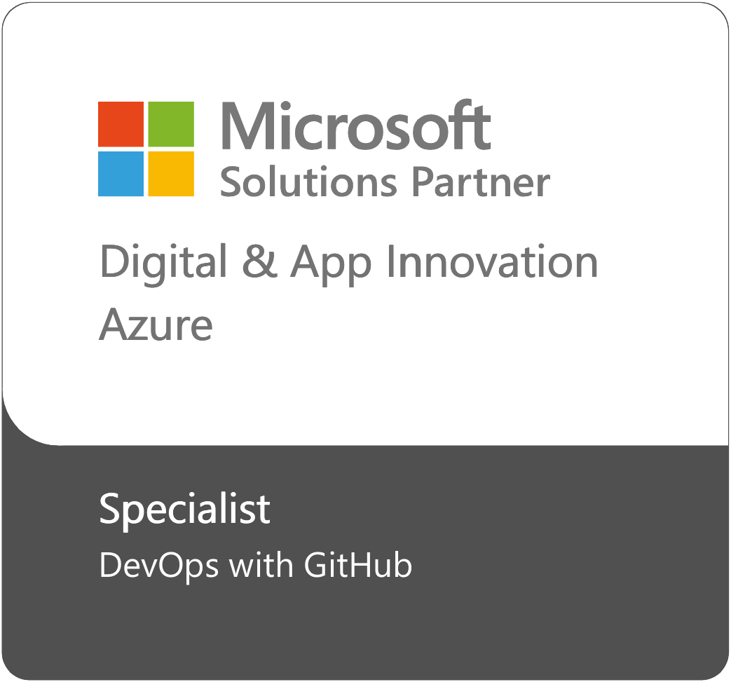 Microsoft Solutions Partner Digital & App Innovation Azure