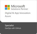 Microsoft Solutions Partner Digital & App Innovation Azure