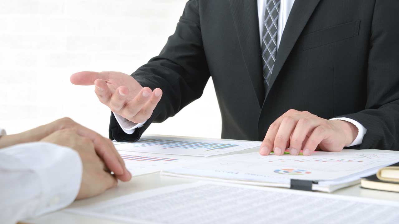 社内向け説明会